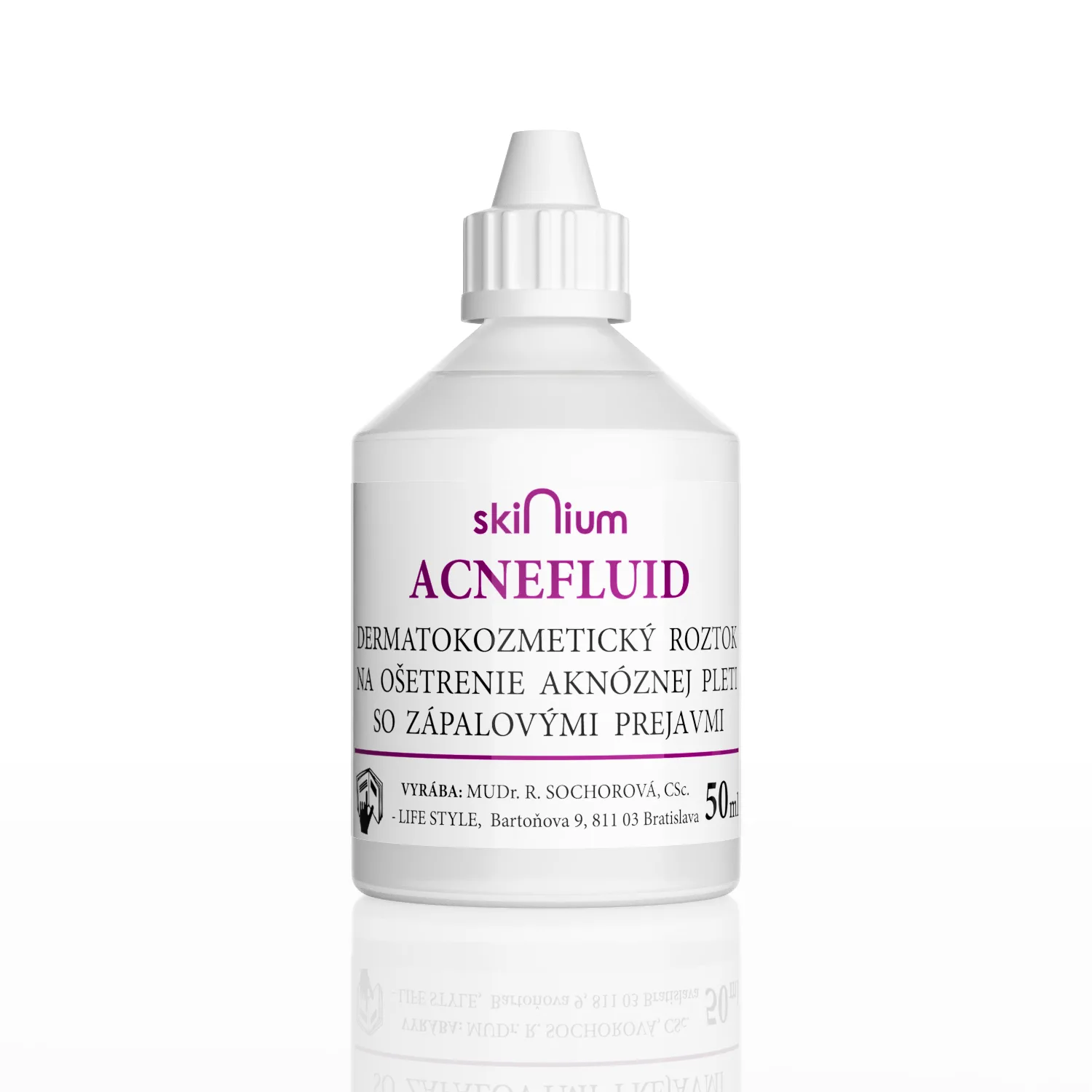 SKINIUM ACNEFLUID dermatokozmetický roztok