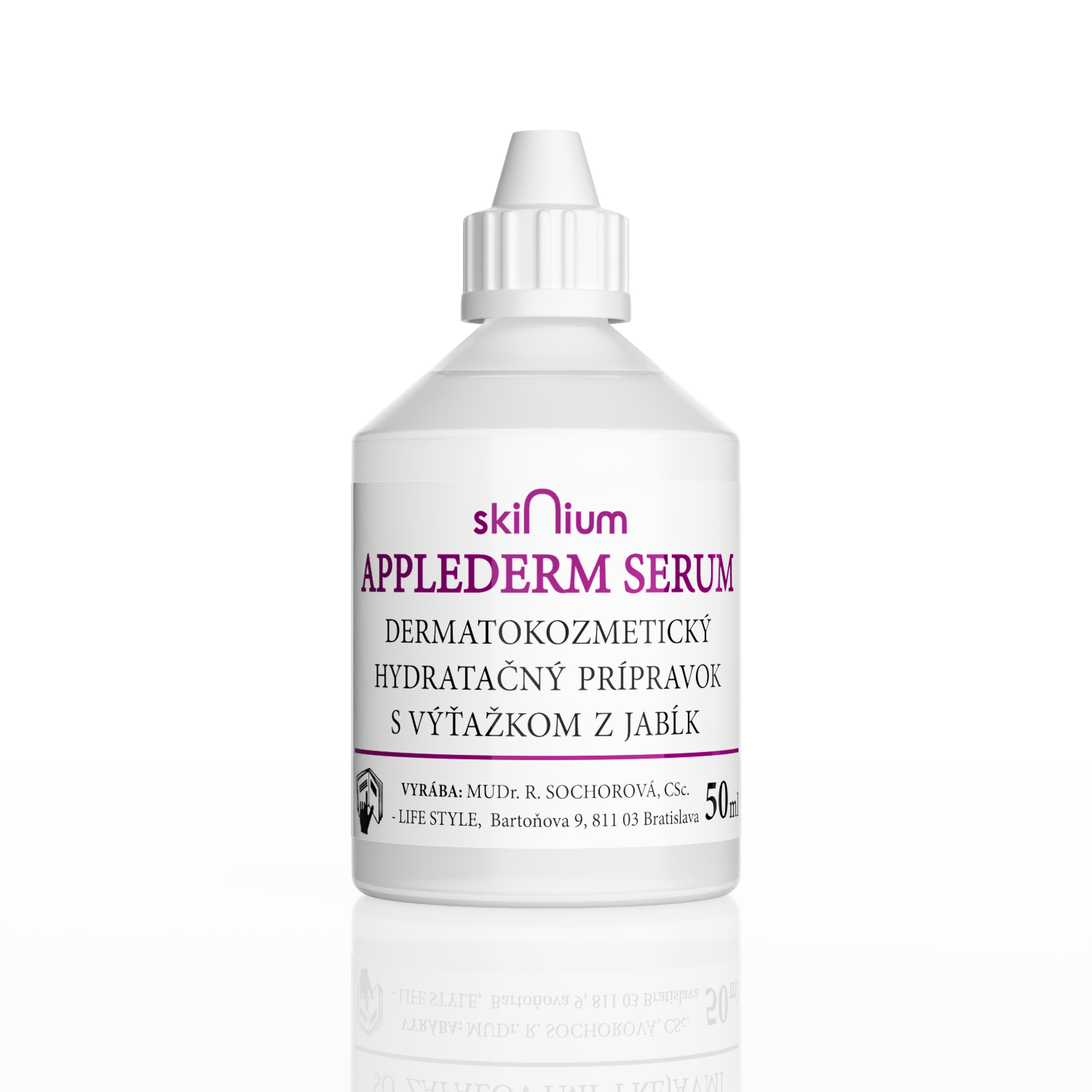 SKINIUM APPLEDERM SERUM s výťažkom z jabĺk