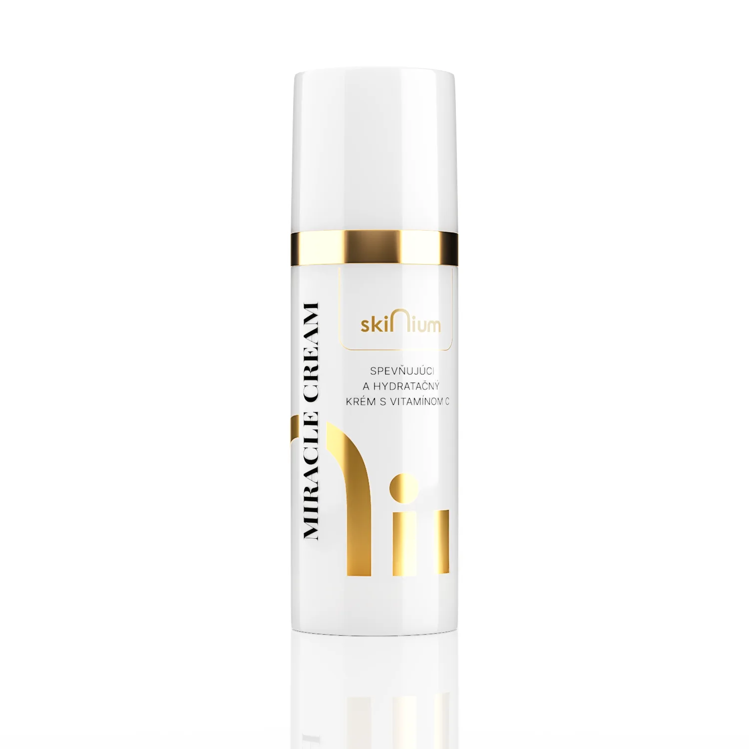 SKINIUM MIRACLE CREAM spevňujúci a hydratačný krém s vitamínom C