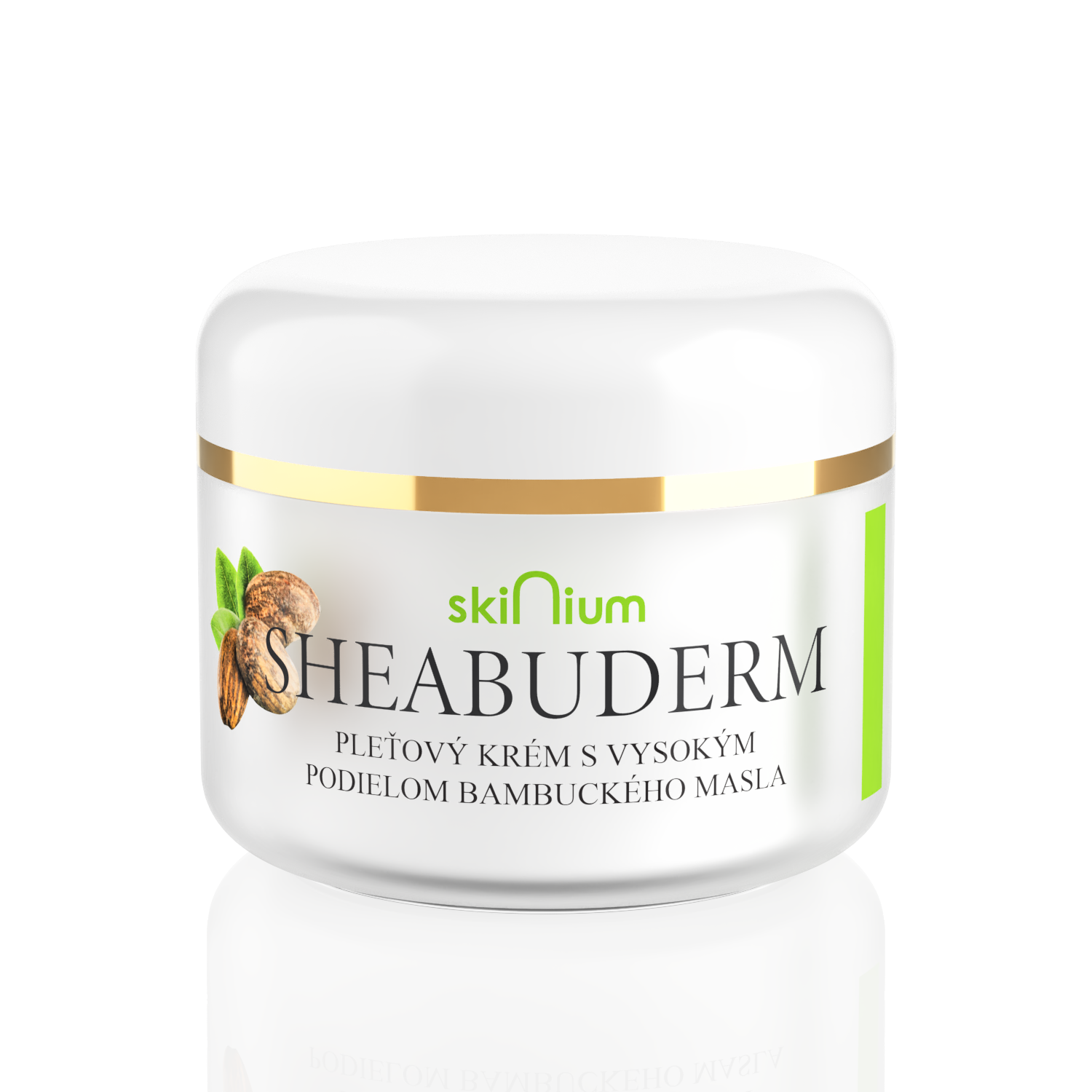 SKINIUM SHEABUDERM dermatokozmetický krém s vysokým podielom bambuckého masla