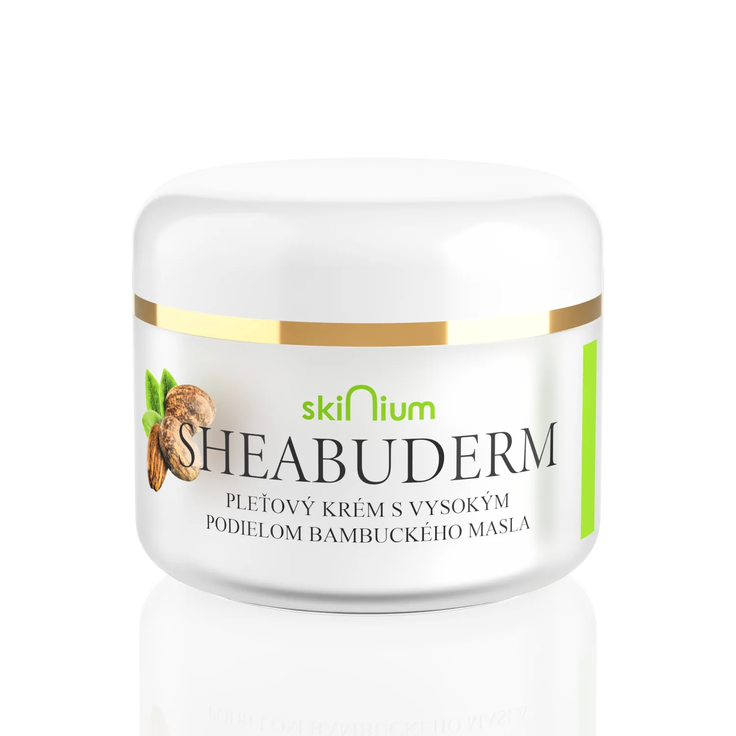 SKINIUM SHEABUDERM dermatokozmetický krém s vysokým podielom bambuckého masla